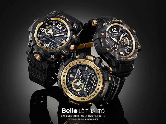 Casio G-Shock GPW-1000GB-1A