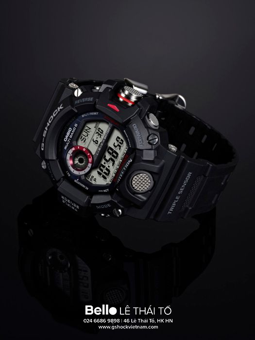  [Pin Miễn Phí Trọn Đời] GW-9400-1 - Đồng hồ G-Shock Nam - Tem Vàng Chống Giả 