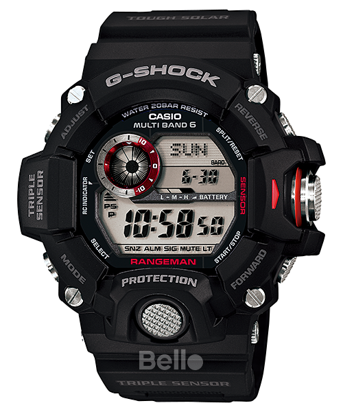  [Pin Miễn Phí Trọn Đời] GW-9400-1 - Đồng hồ G-Shock Nam - Tem Vàng Chống Giả 