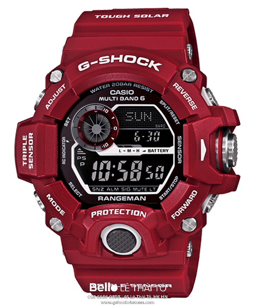 Casio G-Shock GW-9400RD-4