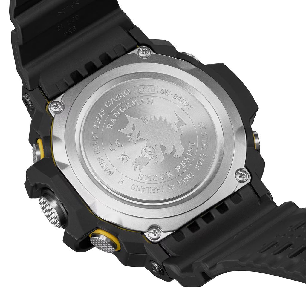  [Pin Miễn Phí Trọn Đời] GW-9400Y-1DR - Đồng hồ G-Shock Nam - Tem Vàng Chống Giả 