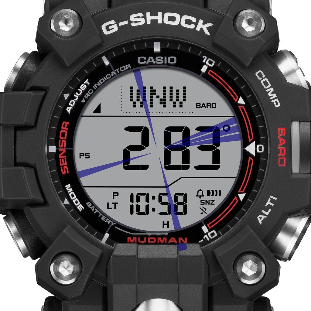  [Pin Miễn Phí Trọn Đời] GW-9500-1 - Đồng hồ G-Shock Nam - Tem Vàng Chống Giả 