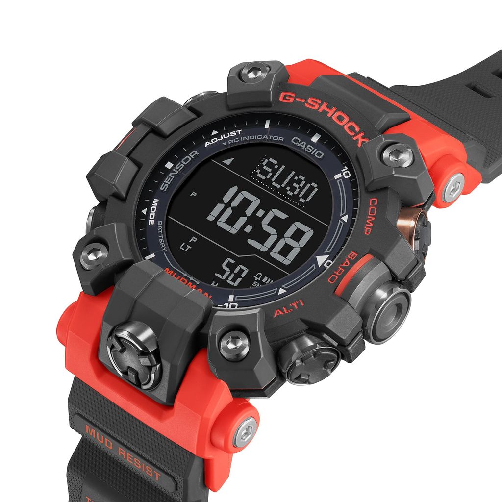  [Pin Miễn Phí Trọn Đời] GW-9500-1A4 - Đồng hồ G-Shock Nam - Tem Vàng Chống Giả 