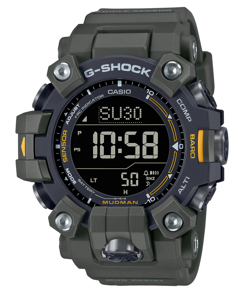  [Pin Miễn Phí Trọn Đời] GW-9500-3 - Đồng hồ G-Shock Nam - Tem Vàng Chống Giả 