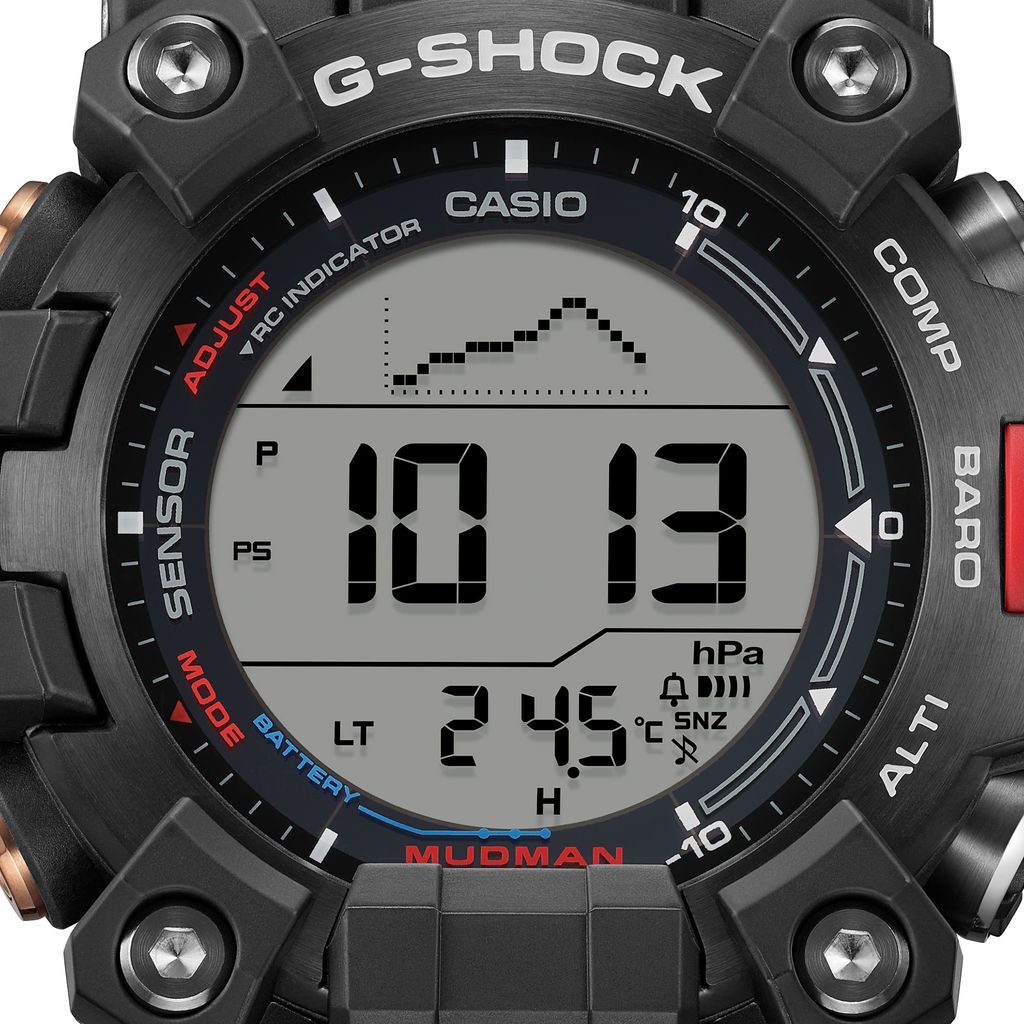  [Uy Tín Từ 2009] GW-9500TLC-1 - Đồng hồ G-Shock Nam - Tem Vàng Chống Giả 