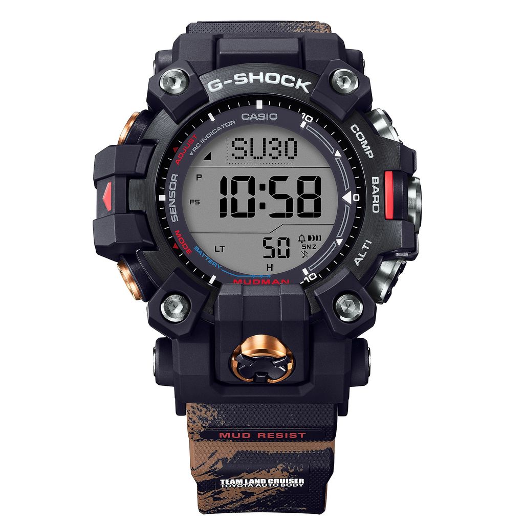  [Uy Tín Từ 2009] GW-9500TLC-1 - Đồng hồ G-Shock Nam - Tem Vàng Chống Giả 