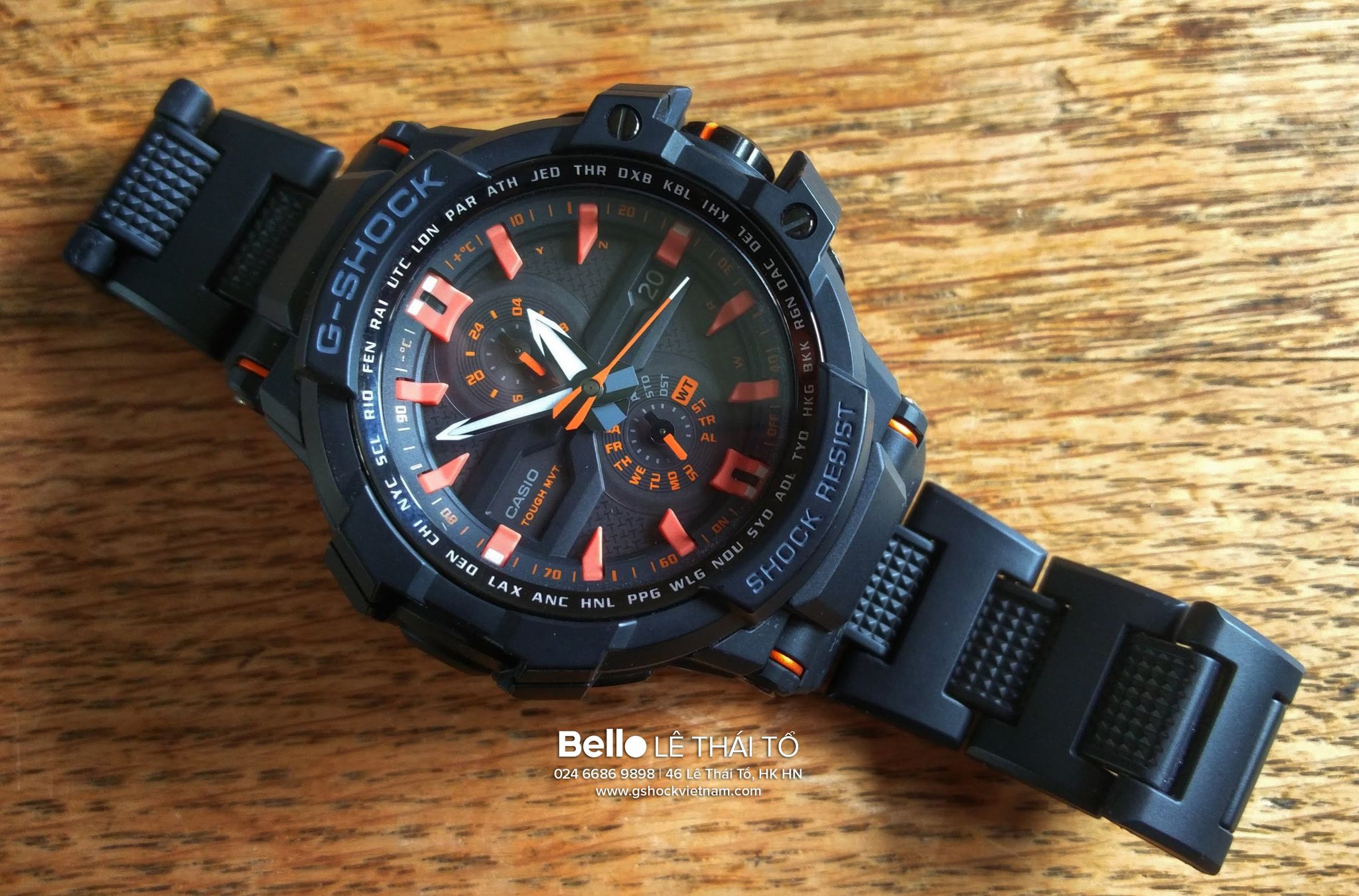 Casio G-Shock GW-A1000FC-1A4