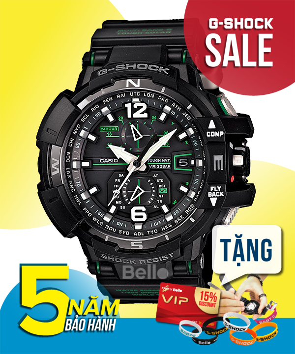 Casio G-Shock GW-A1100-1A3