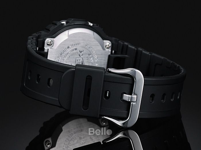 GW-B5600-2 - Đồng hồ Casio G-Shock chính hãng Kết nối Bluetooth Đen xanh