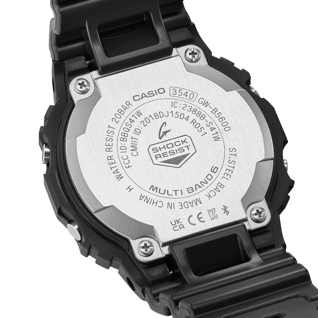  [Pin Miễn Phí Trọn Đời] GW-B5600CY-1DR - Đồng hồ G-Shock Nam - Tem Vàng Chống Giả 