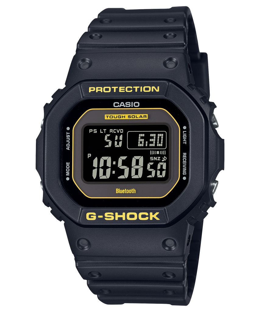  [Pin Miễn Phí Trọn Đời] GW-B5600CY-1DR - Đồng hồ G-Shock Nam - Tem Vàng Chống Giả 