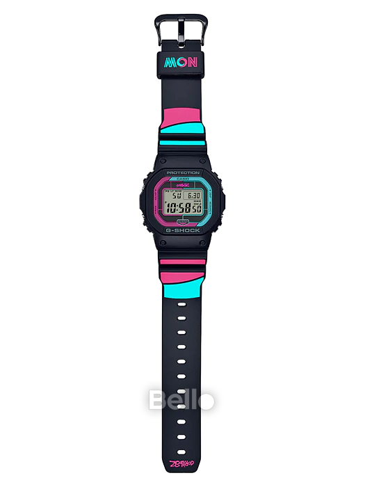GW-B5600GZ-1 - Đồng hồ Casio G-Shock chính hãng Kết nối Bluetooth, Pin Mặt Trời, Màu Đặc Biệt - Giảm 15% VIP
