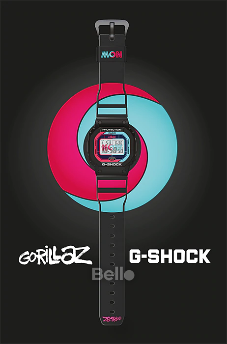 GW-B5600GZ-1 - Đồng hồ Casio G-Shock chính hãng Kết nối Bluetooth, Pin Mặt Trời, Màu Đặc Biệt - Giảm 15% VIP