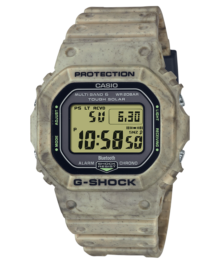  [Pin Miễn Phí Trọn Đời] GW-B5600SL-5 - Đồng hồ G-Shock Nam - Tem Vàng Chống Giả 