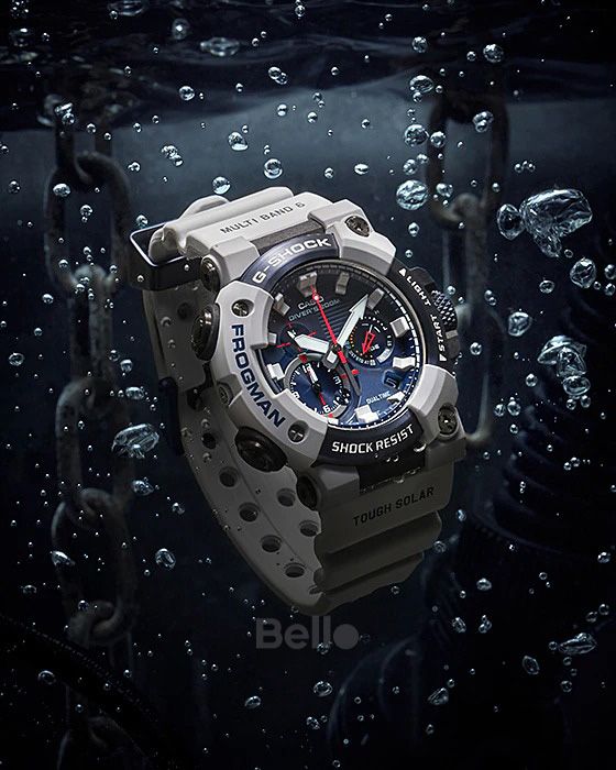  [Uy Tín Từ 2009] GWF-A1000RN-8A - Đồng hồ G-Shock Nam - Tem Vàng Chống Giả 