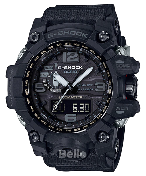  [Pin Miễn Phí Trọn Đời] GWG-1000-1A1 - Đồng hồ G-Shock Nam - Tem Vàng Chống Giả 