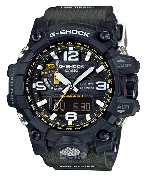  [Pin Miễn Phí Trọn Đời] GWG-1000-1A3 - Đồng hồ G-Shock Nam - Tem Vàng Chống Giả 