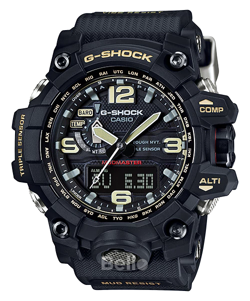  [Pin Miễn Phí Trọn Đời] GWG-1000-1A - Đồng hồ G-Shock Nam - Tem Vàng Chống Giả 