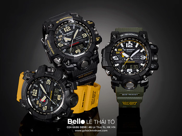Casio G-Shock GWG-1000-1A9