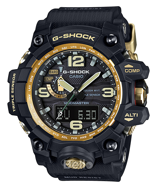  [Pin Miễn Phí Trọn Đời] GWG-1000GB-1A - Đồng hồ G-Shock Nam - Tem Vàng Chống Giả 