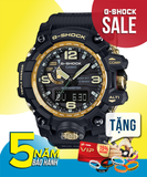  [Pin Miễn Phí Trọn Đời] GWG-1000GB-1A - Đồng hồ G-Shock Nam - Tem Vàng Chống Giả 