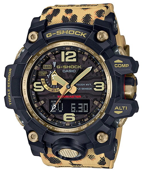  [Uy Tín Từ 2009] GWG-1000WLP-1A - Đồng hồ G-Shock Nam - Tem Vàng Chống Giả 