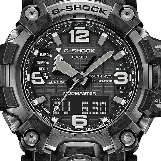  [Pin Miễn Phí Trọn Đời] GWG-2000-1A1 - Đồng hồ G-Shock Nam - Tem Vàng Chống Giả 