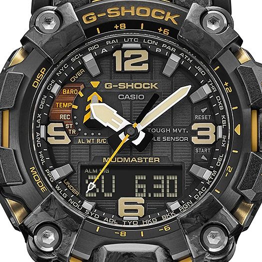  [Pin Miễn Phí Trọn Đời] GWG-2000-1A5 - Đồng hồ G-Shock Nam - Tem Vàng Chống Giả 