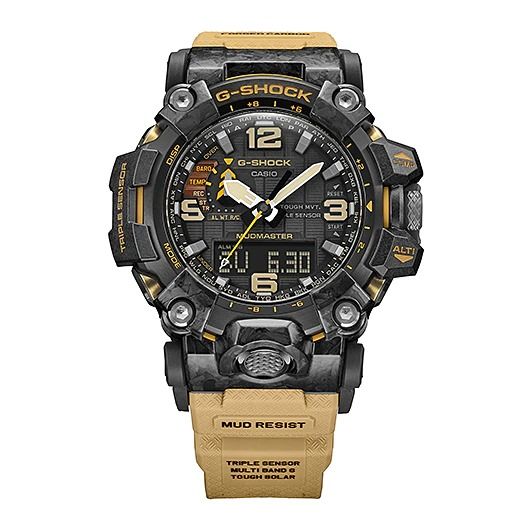  [Pin Miễn Phí Trọn Đời] GWG-2000-1A5 - Đồng hồ G-Shock Nam - Tem Vàng Chống Giả 