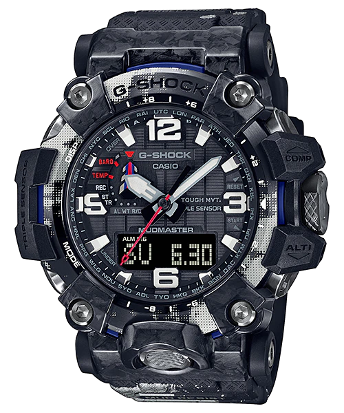  [Uy Tín Từ 2009] GWG-2000TLC-1A - Đồng hồ G-Shock Nam - Tem Vàng Chống Giả 