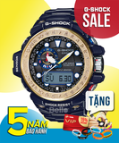  [Pin Miễn Phí Trọn Đời] GWN-1000F-2A - Đồng hồ G-Shock Nam - Tem Vàng Chống Giả 