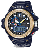  [Pin Miễn Phí Trọn Đời] GWN-1000F-2A - Đồng hồ G-Shock Nam - Tem Vàng Chống Giả 