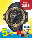  [Pin Miễn Phí Trọn Đời] GWN-1000GB-1A - Đồng hồ G-Shock Nam - Tem Vàng Chống Giả 