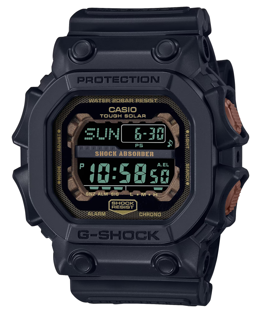  [Pin Miễn Phí Trọn Đời] GX-56RC-1 - Đồng hồ G-Shock Nam - Tem Vàng Chống Giả 