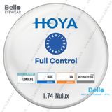  Tròng Kính Chống Ánh Sáng Xanh Hoya Full Control Nulux 