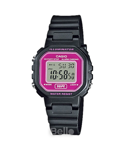 Đồng hồ Casio Nữ LA-20WH-4A chính hãng, giá rẻ, Thay Pin Trọn Đời