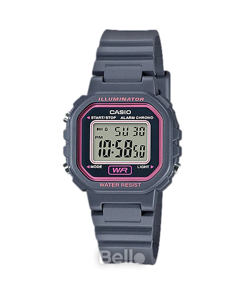 Đồng hồ Casio Nữ LA-20WH-8A chính hãng, giá rẻ, Thay Pin Trọn Đời