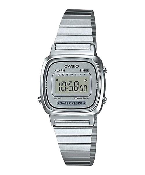  LA670WA-7 - Đồng hồ Casio Vintage Nữ Chính Hãng - Tem vàng chống giả 