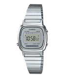  LA670WA-7 - Đồng hồ Casio Vintage Nữ Chính Hãng - Tem vàng chống giả 