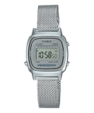  [Pin Miễn Phí Trọn Đời] LA670WEM-7DF - Đồng hồ Casio Nữ - Tem vàng chống giả 