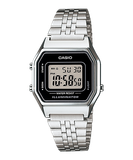  [Pin Miễn Phí Trọn Đời] LA680WA-1DF - Đồng hồ Casio Nữ - Tem vàng chống giả 