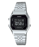  [Pin Miễn Phí Trọn Đời] LA680WA-1BDF - Đồng hồ Casio Nữ - Tem vàng chống giả 