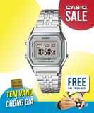  [Pin Miễn Phí Trọn Đời] LA680WA-7DF - Đồng hồ Casio Nữ - Tem vàng chống giả 