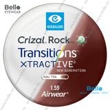  Essilor Transitions XTRActive New Generation Nâu Trà 