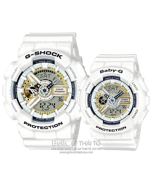  [Uy Tín Từ 2009] Đồng hồ Casio G-Shock Đôi LOV-16A-7A - Mới 