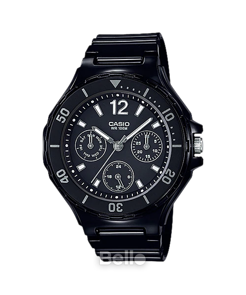 Casio nữ LRW-250H-1A1 - đồng hồ Casio chính hãng, chống nước 100m