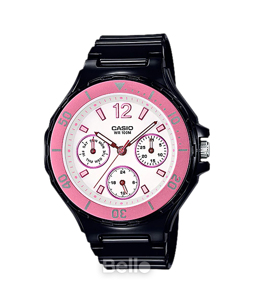Đồng hồ Casio Nữ LRW-250H-1A3 chính hãng, giá rẻ, Thay Pin Trọn Đời
