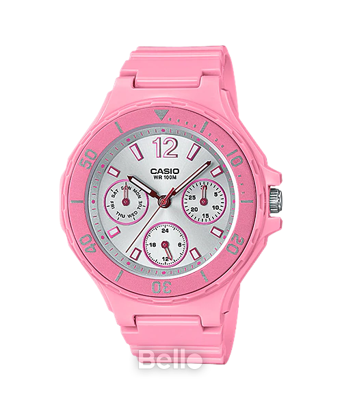 Casio nữ LRW-250H-4A3 - đồng hồ Casio chính hãng, chống nước 100m