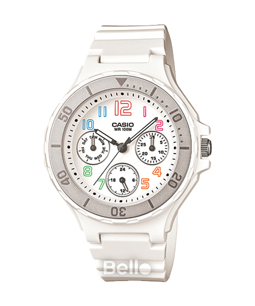 Casio nữ LRW-250H-7B - đồng hồ Casio chính hãng, chống nước 100m