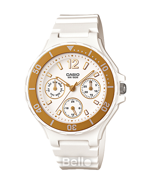 Casio nữ LRW-250H-9A1 - đồng hồ Casio chính hãng, chống nước 100m